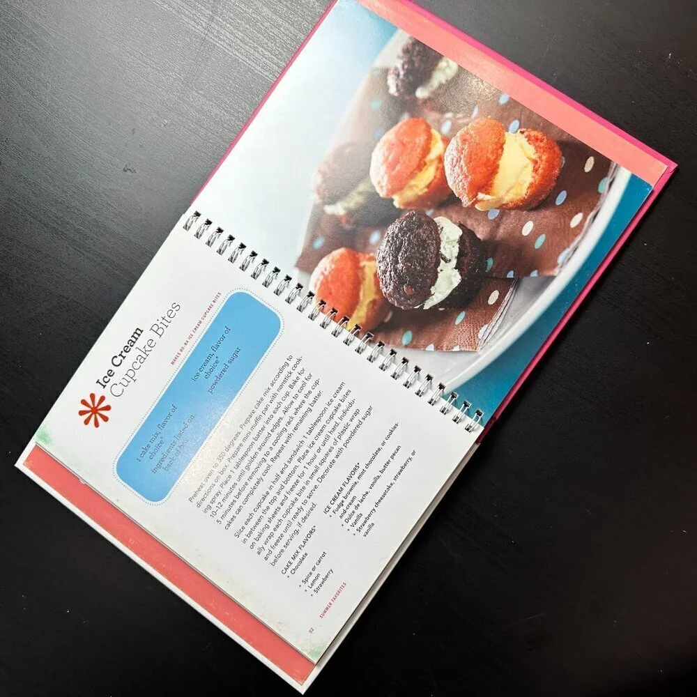 CAKE MIX COOKING for Kids Activity Cookbook DIY